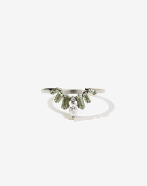 Etta Ring | 14ct White Gold