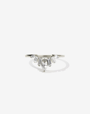 Etta Ring | 14ct White Gold