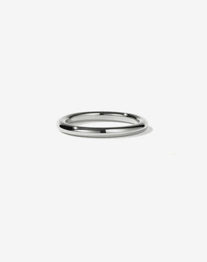 Halo Band 2.5mm | 14ct White Gold