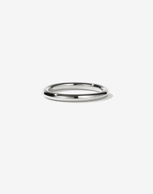 Halo Band 2.5mm | Sterling Silver