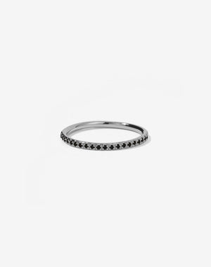 1mm Halo Eternity Band | Platinum