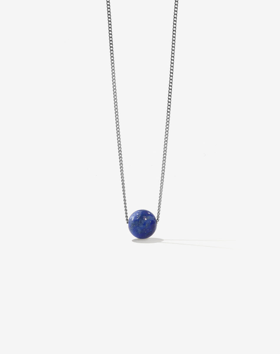 Maya Necklace Small | Sterling Silver