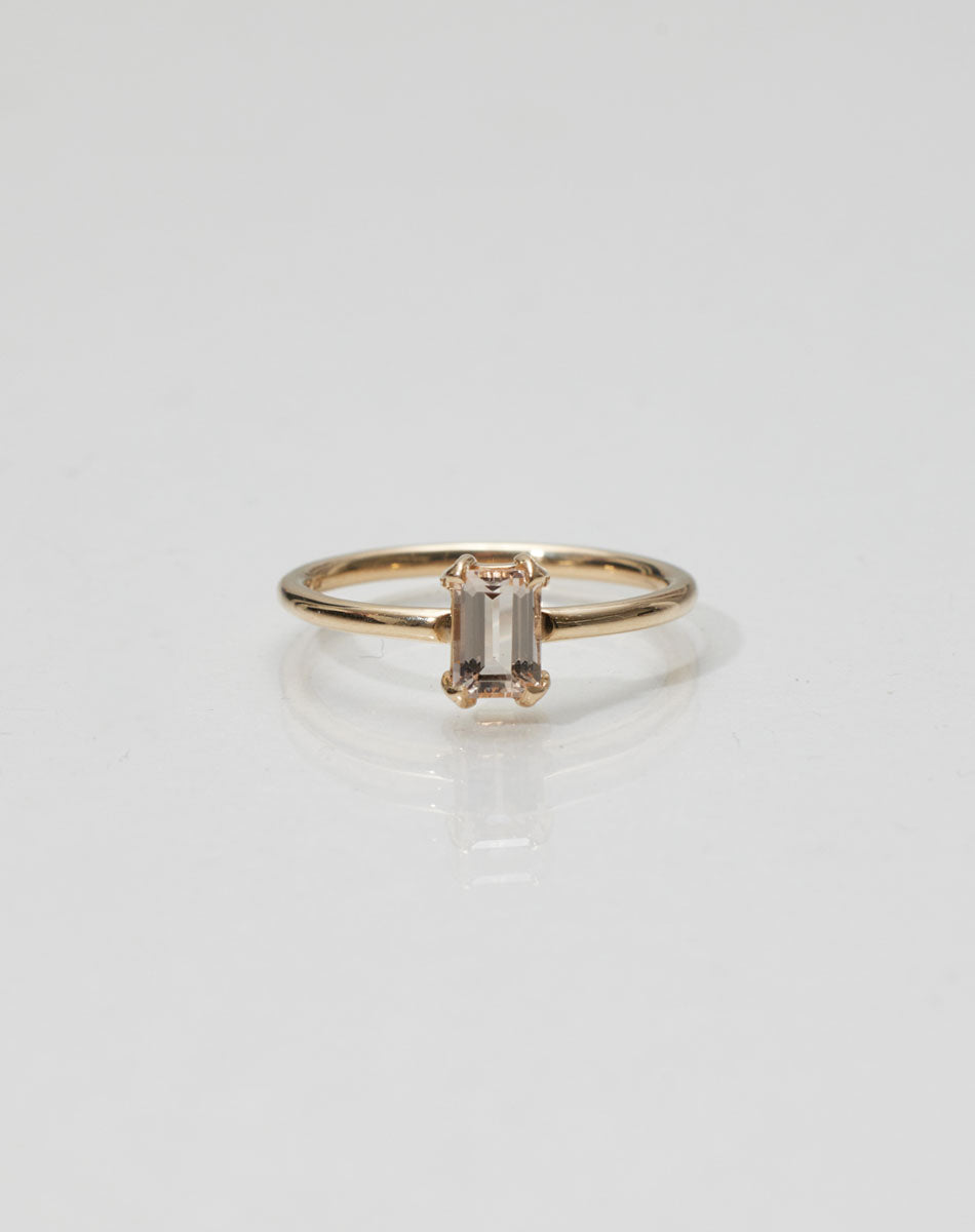 Mini Paloma Ring | 14ct White Gold