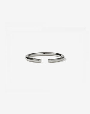 Paloma Band Plain | 18ct White Gold