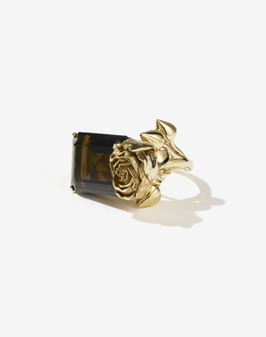 Rose Cocktail Ring Large | 9ct Solid Gold