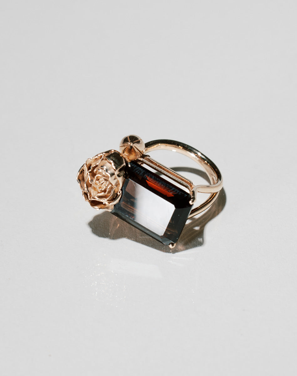 Rose Cocktail Ring Large | 9ct Solid Gold