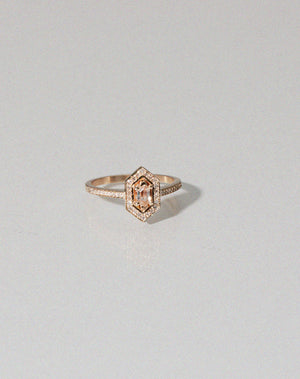 Sacred Engagement Ring | 9ct White Gold