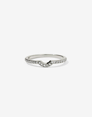 Signature Eternity Band | Platinum