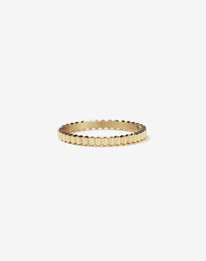 Solaire Band Narrow | 9ct Solid Gold