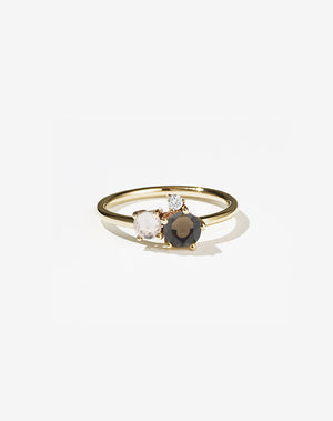 Trio Ring | 23k Gold Plated